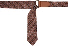 Dries Van Noten Multicolor Tie Belt