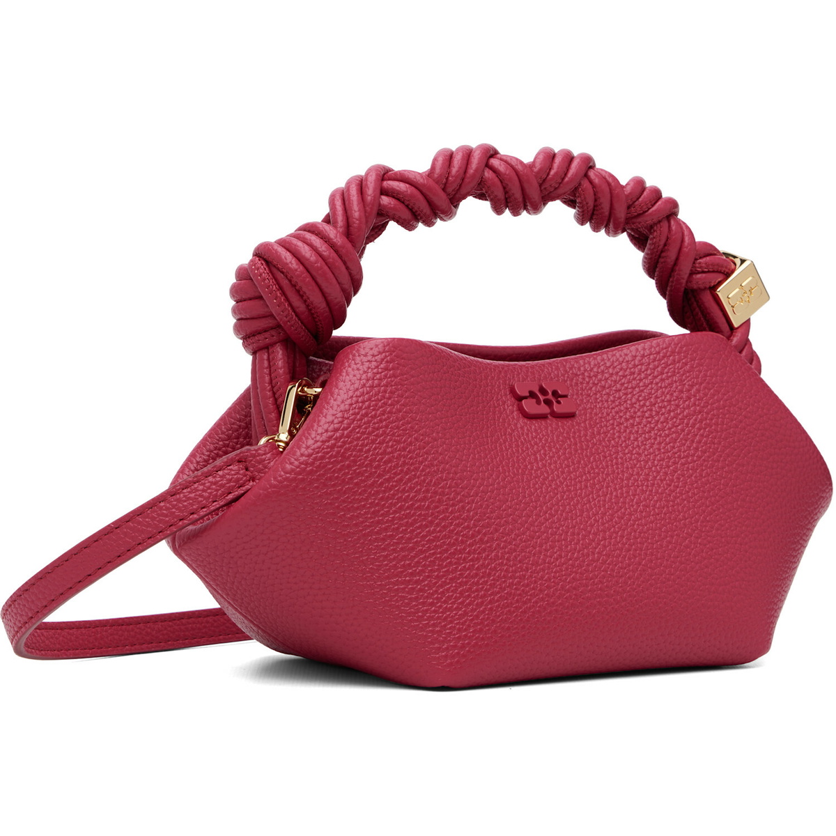GANNI Red Mini Bou Bag
