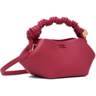 GANNI Red Mini Bou Bag