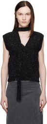 Saks Potts Gray Rosemarie Vest