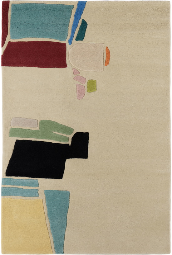 Photo: Cold Picnic Beige 'From the Ferry' Rug