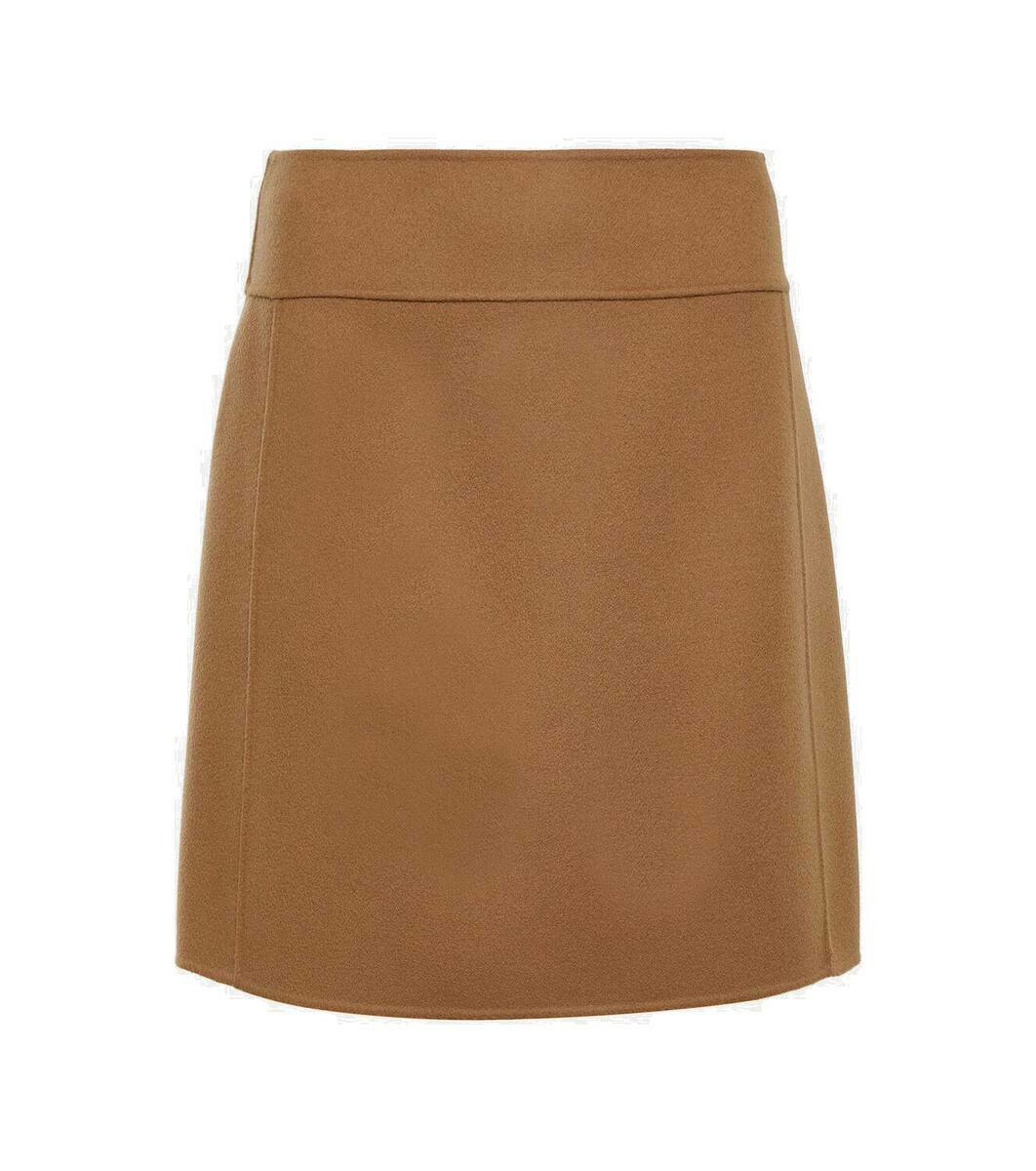The Deba Midi Skirt, Navy – Peachy Den