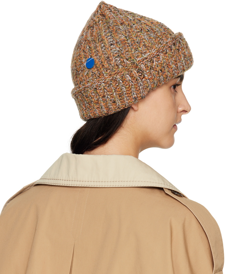 ADER error Orange Fluic Beanie