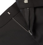 The Row - Black Gregory Virgin Wool Tuxedo Trousers - Black