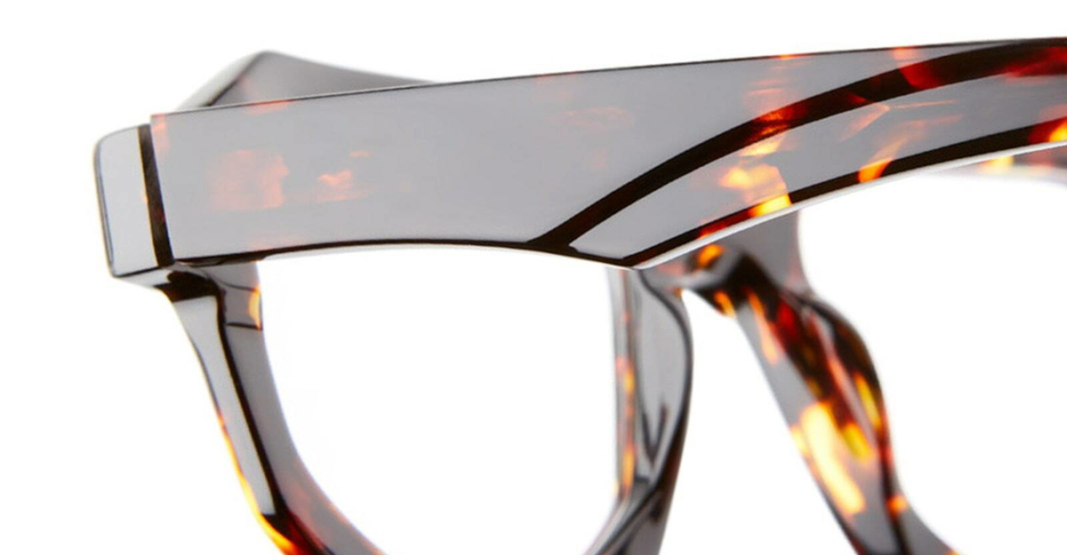 Kuboraum Mask K33 - Tortoise Rx Glasses