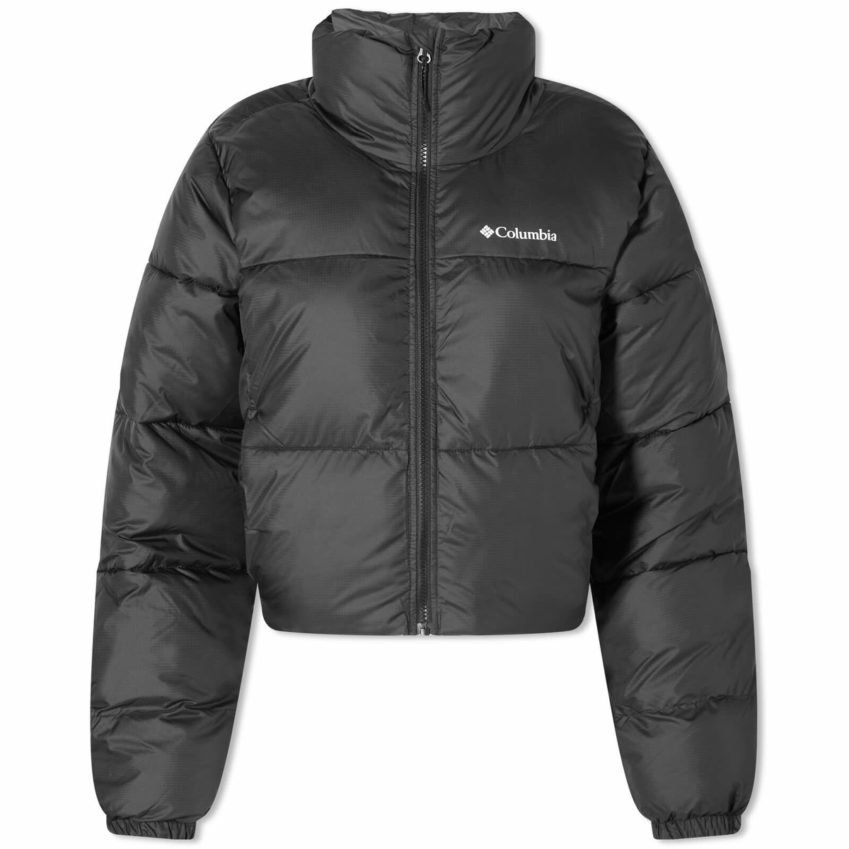 Columbia Women's Puffect™ Cropped Jacket in Black Columbia