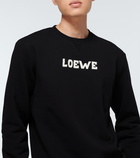 Loewe - Logo cotton sweatshirt