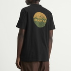 KAVU Men's Range T-Shirt in Black