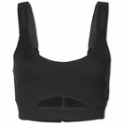 Tommy Jeans Women's Poly Rib Bralet Top in Black