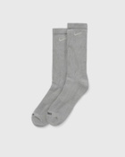 Nike Everyday Plus Cushioned Training Crew Socks (6 Pairs) Grey Socks