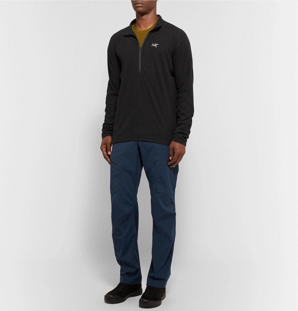 Arc'teryx - Delta LT Polartec Fleece Base Layer - Men - Black Arc