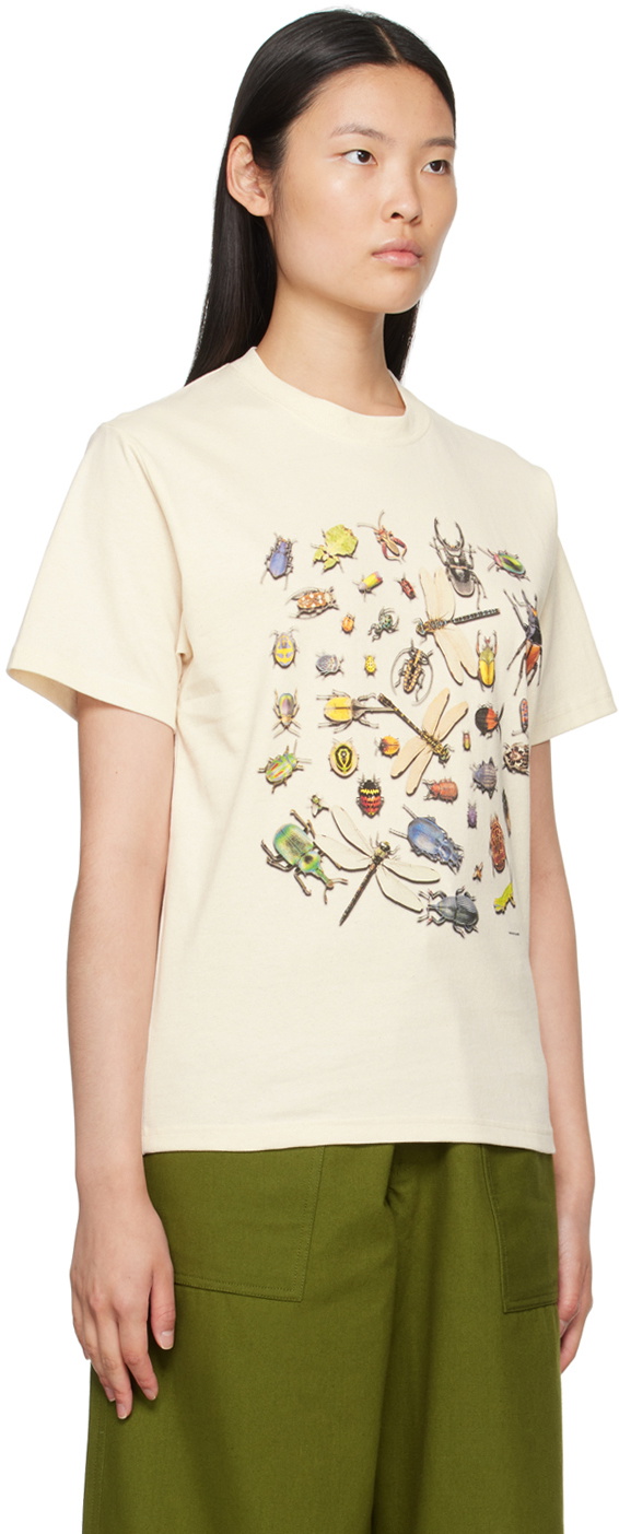 Gentle Fullness Off-White Printed T-Shirt