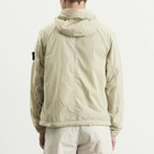 Stone Island Men's Ultralight Nylon Stretch-TC Hooded Jacket in Sand