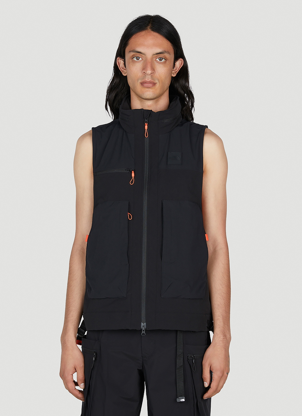 The North Face Black Series Hooded Gilet Jacket