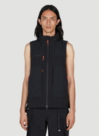 The North Face Black Series Hooded Gilet Jacket
