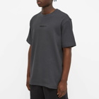 Adidas Men's Waffle T-Shirt in Carbon