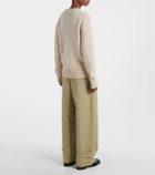Burberry Wool and cashmere sweater