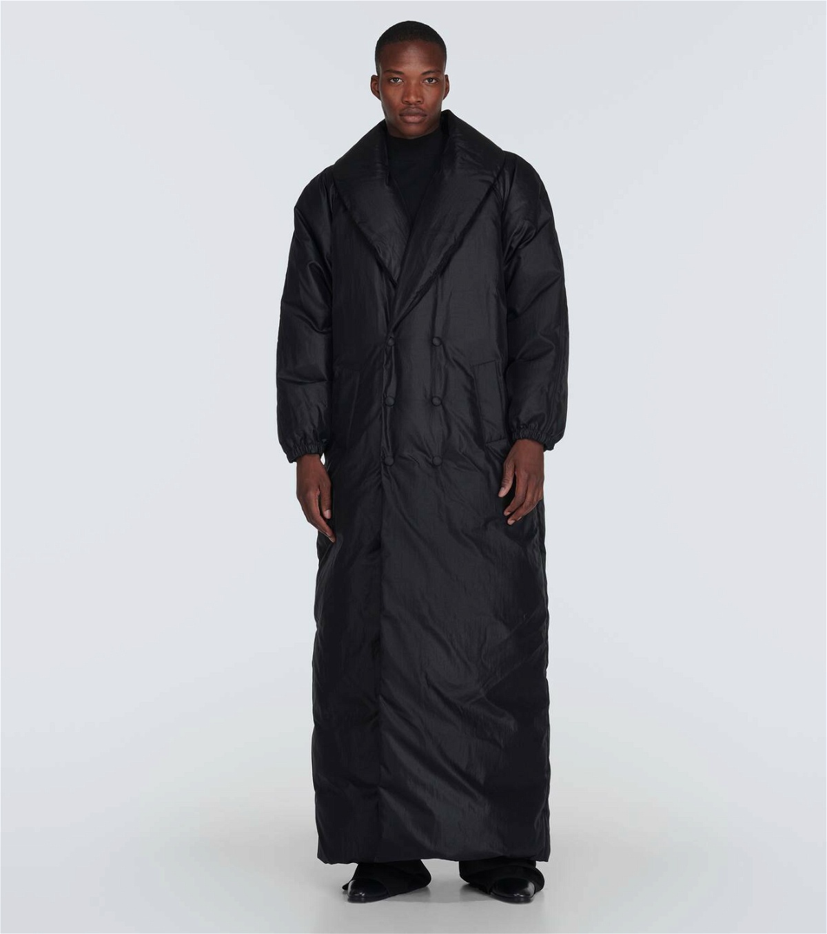 Saint Laurent Oversized down coat Saint Laurent