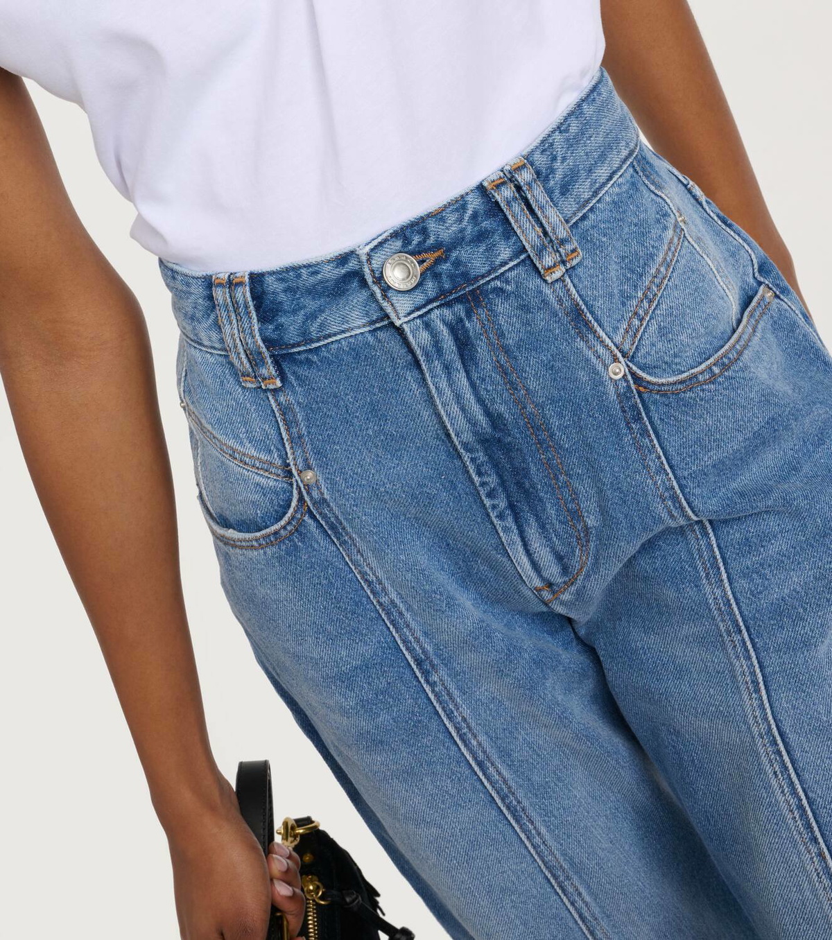 VETAN LARGE DENIM PANTS