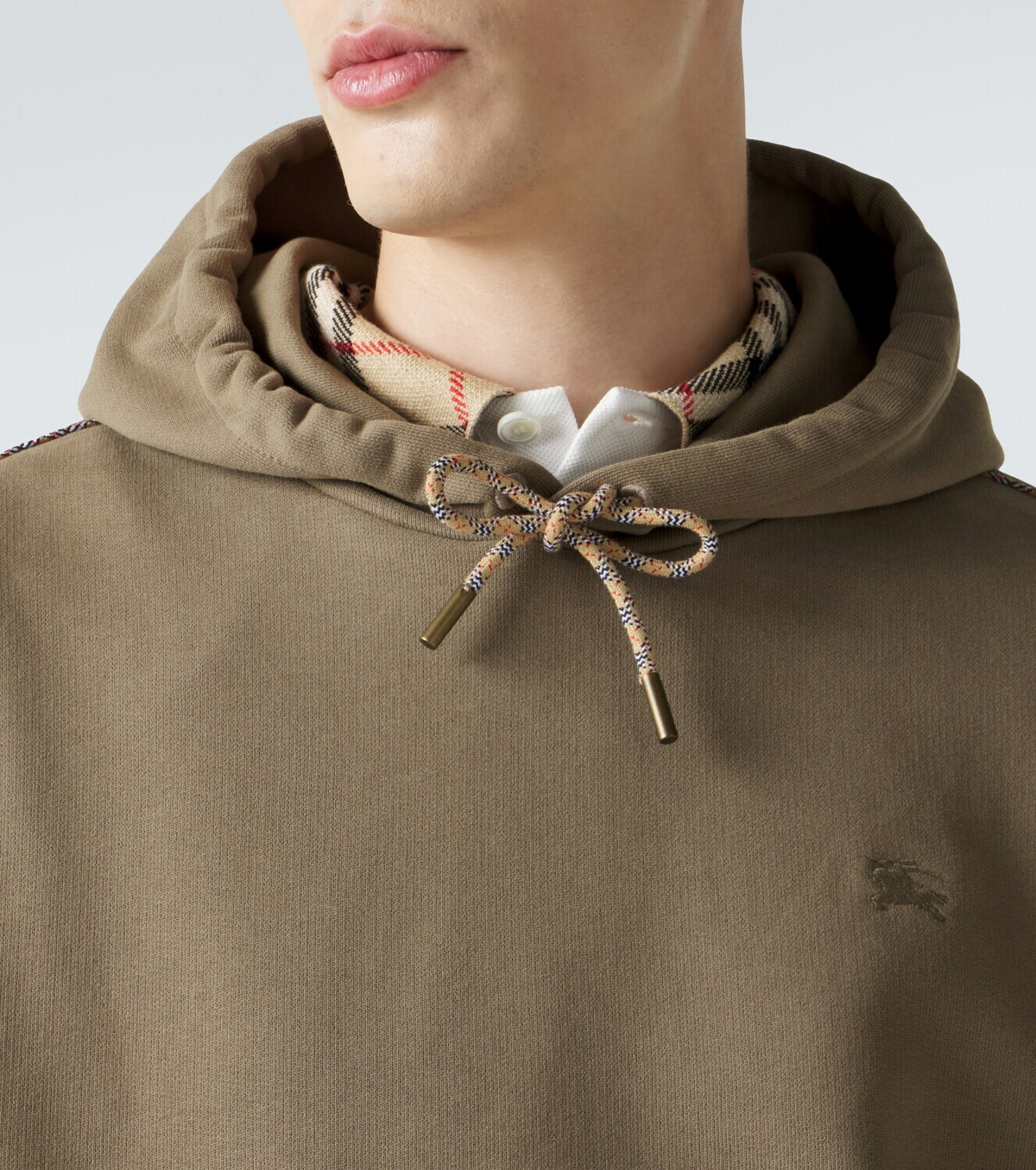 Burberry Cotton jersey hoodie