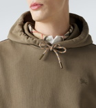 Burberry Cotton jersey hoodie