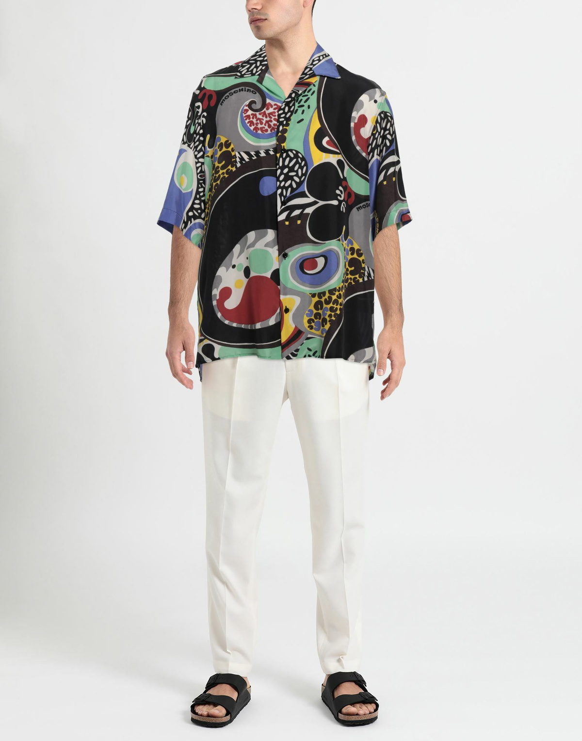 Moschino Mens Shirt in Black