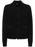 ANNAGRETA Greta Wool Bomber Jacket
