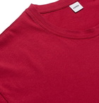 Aspesi - Cotton-Jersey T-Shirt - Red