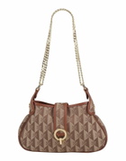 Sandro Womens Shoulder bag in Brown