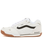Vans Rowley XLT Sneaker in White/Black