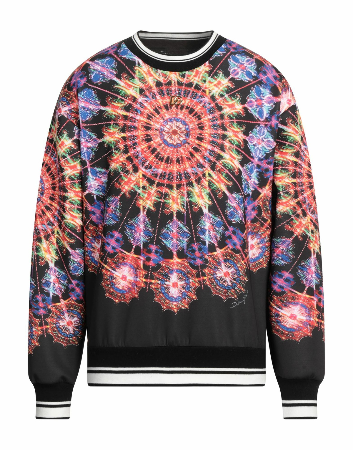 Dolce & gabbana Mens Sweatshirt in Black