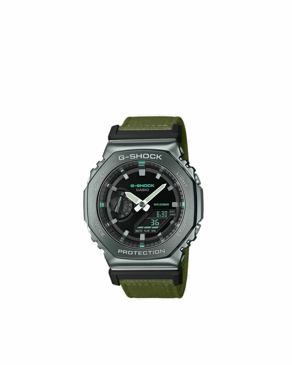 Photo: Casio G Shock Gm 2100 Cb 3 Aer Green - Mens - Watches