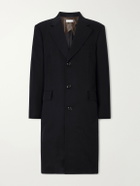 Our Legacy - Dolphin Virgin Wool-Gabardine Coat - Black
