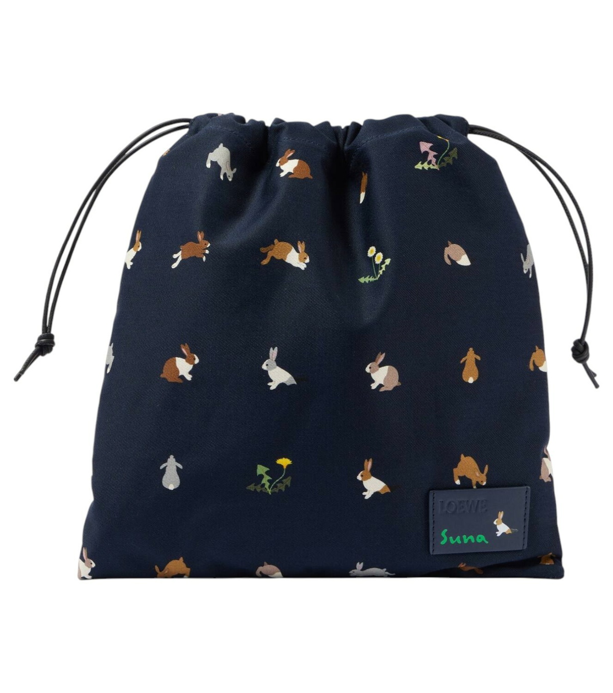 Loewe x Suna Fujita Penguin Small canvas pouch
