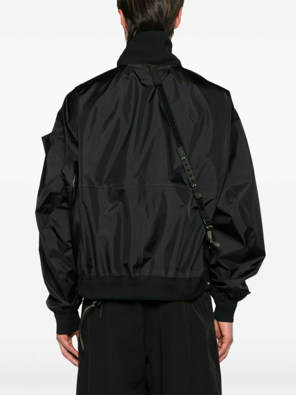 ACRONYM Black 3L Gore-Tex Interops Jacket