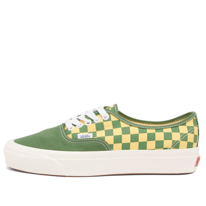 Photo: Vans LX Authentic 44 Sneaker in Checkerboard Fairway