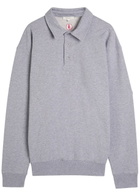 JW Anderson Cotton Polo top Mid Grey