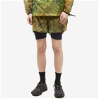 Over Over Men's 2 Layer Short in Forest Rain