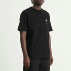 F.C. Real Bristol Men's Big Logo Baggy T-Shirt in Black