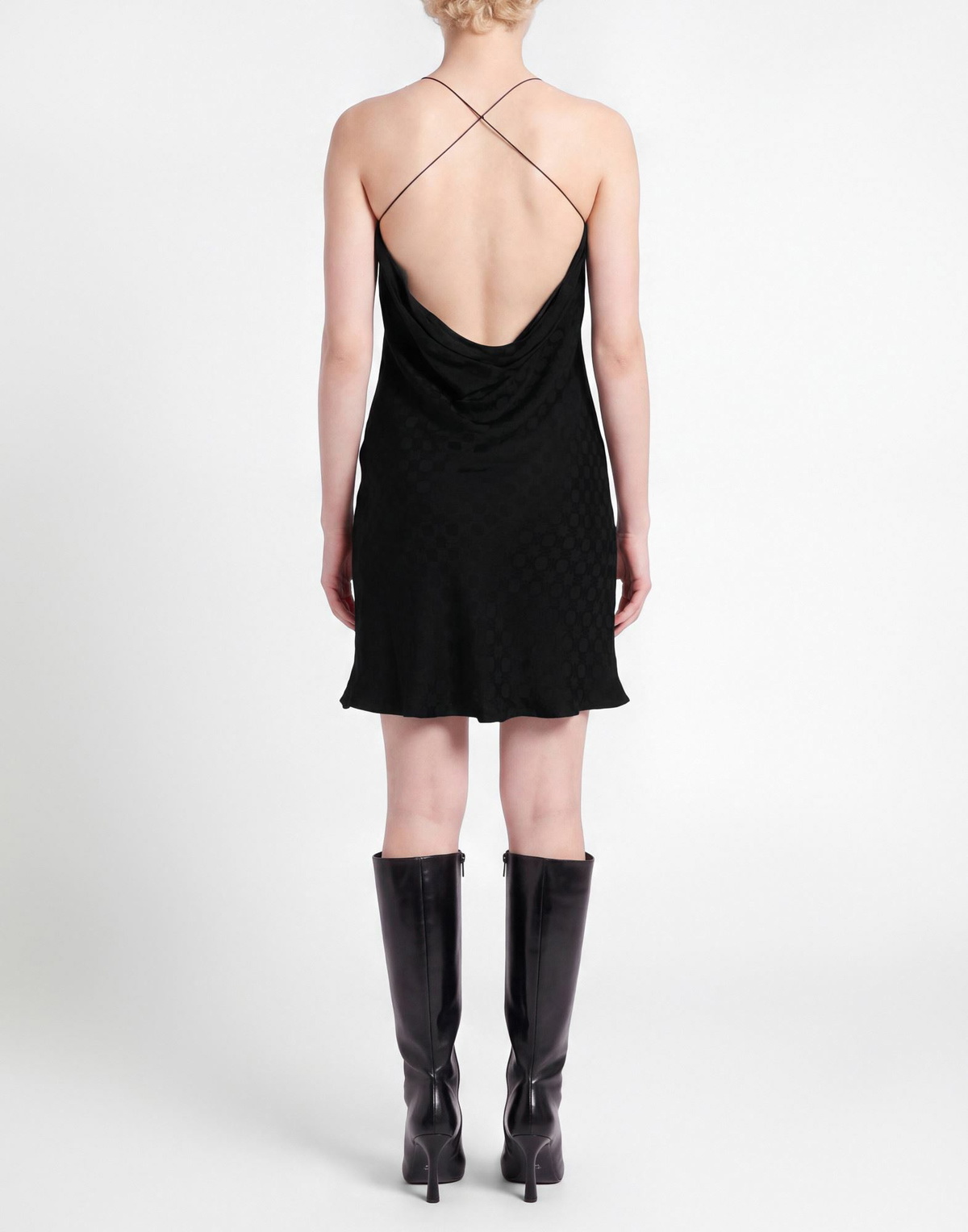 Amiri Womens Mini dress in Black