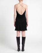 Amiri Womens Mini dress in Black