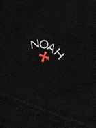 Noah - Logo-Print Recycled Cotton-Jersey T-Shirt - Black