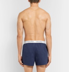 Calvin Klein Underwear - Two-Pack Cotton Boxer Shorts - Men - Navy