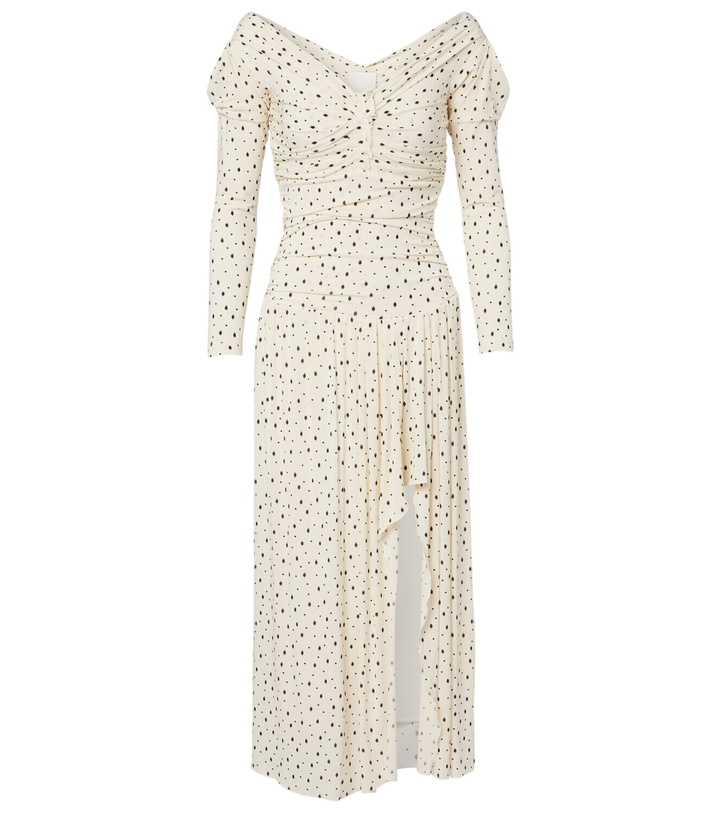 Photo: Isabel Marant Giovana jersey midi dress