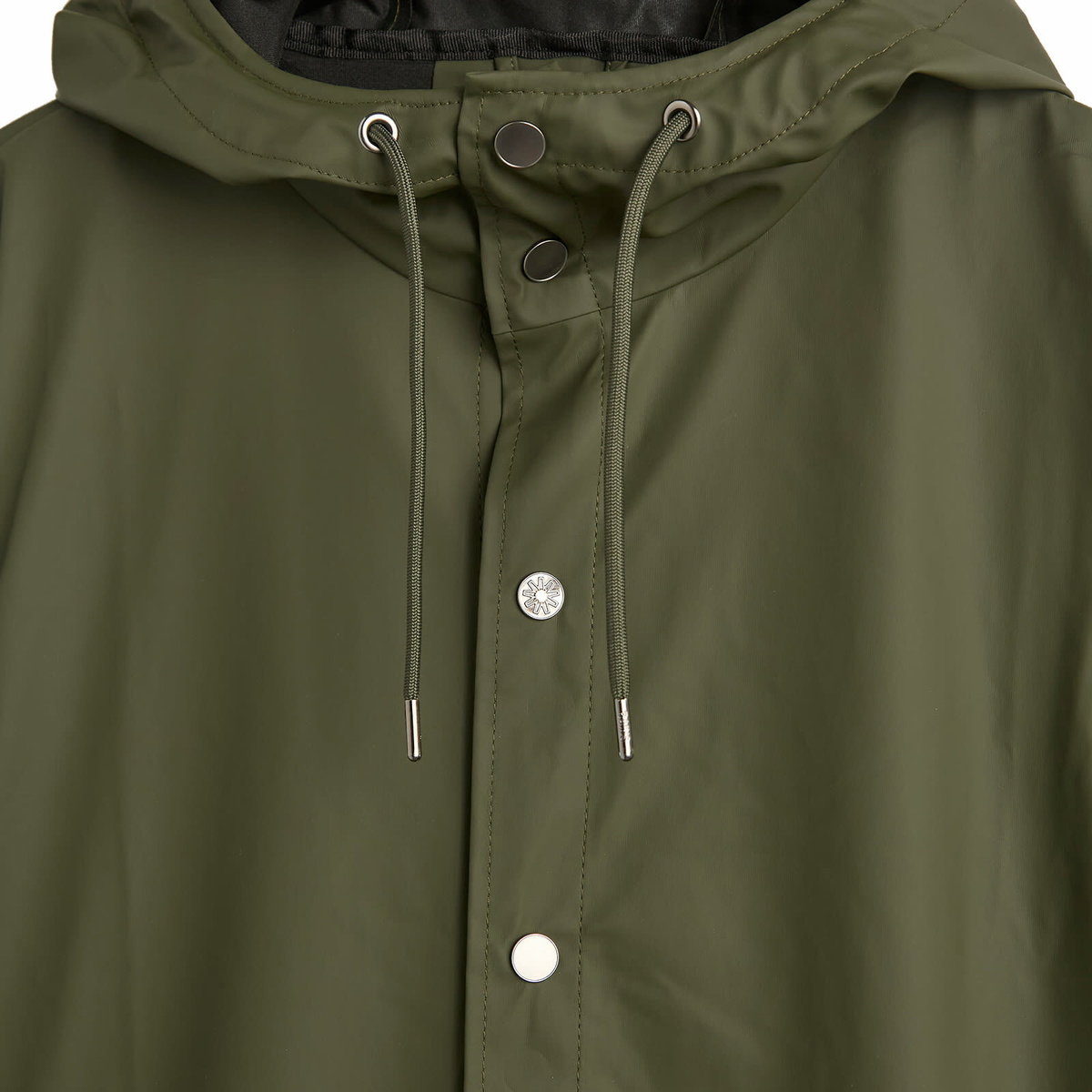 Rains Classic Jacket in Green