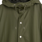 Rains Classic Jacket in Green