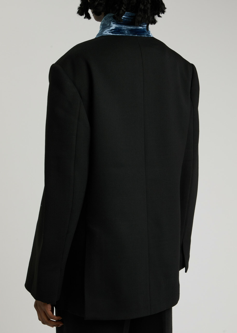 Paris Georgia Male Twill Blazer Black