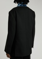 Paris Georgia Male Twill Blazer Black