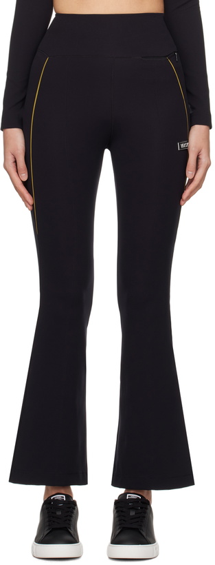 Photo: Versace Underwear Black Sofileta Leggings