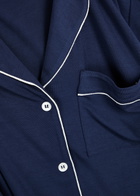 Eberjey Gisele Stretch-jersey Pyjama set Navy